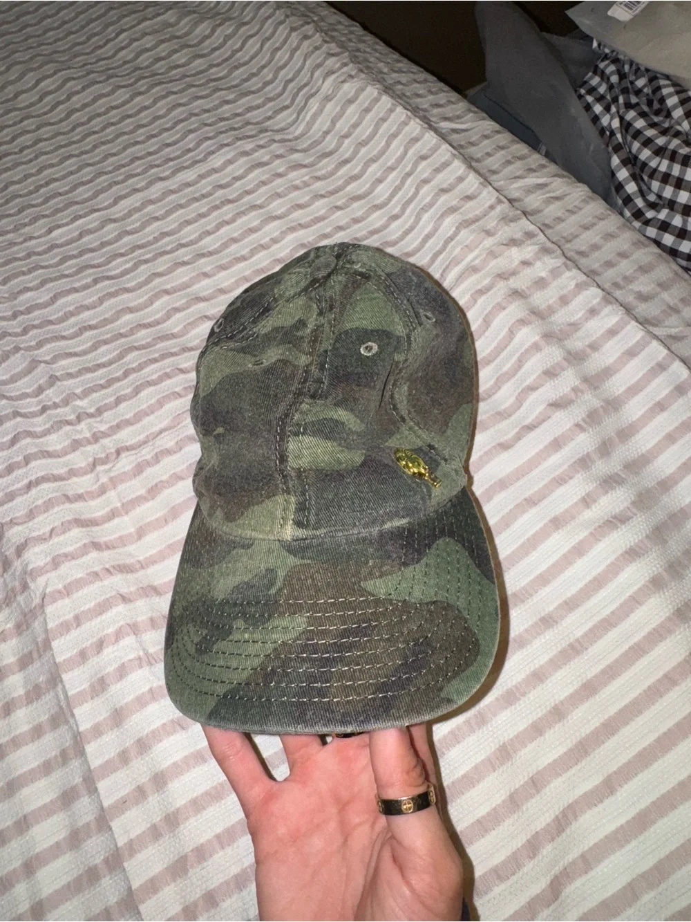 Vintage O’Neil camo hat